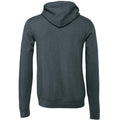 Slate Heather - Back - Canvas Unisex Pullover Hoodie