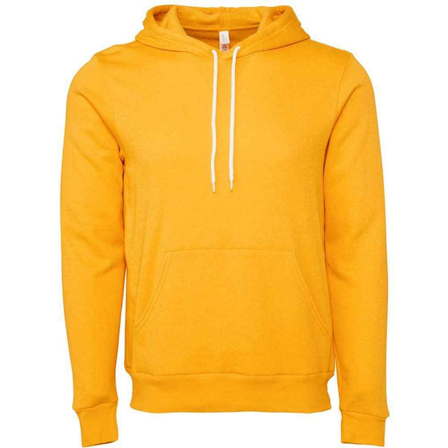 Gold - Front - Canvas Unisex Pullover Hoodie
