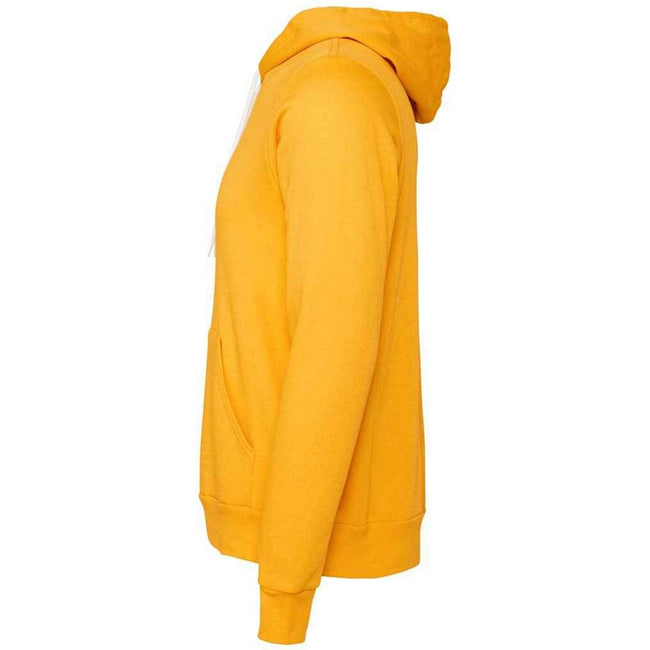 Gold - Back - Canvas Unisex Pullover Hoodie