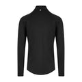 Jet Black - Back - AWDis Mens Cool-Flex Half Zip Top