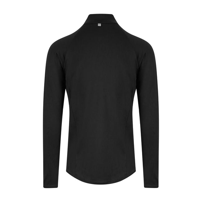 Jet Black - Back - AWDis Mens Cool-Flex Half Zip Top