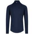 French Navy - Back - AWDis Mens Cool-Flex Half Zip Top