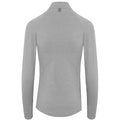 Silver Gray - Back - AWDis Mens Cool-Flex Half Zip Top