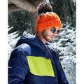Orange-Dark Graphite - Back - Beechfield Apres Beanie