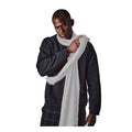 Heather Gray - Back - Beechfield Classic Woven Scarf
