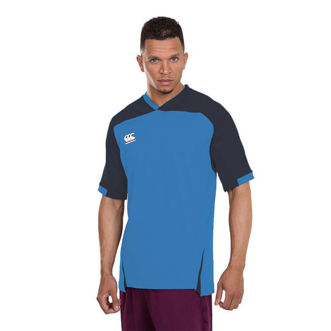 Sky Blue - Back - Canterbury Adults Unisex Evader Jersey