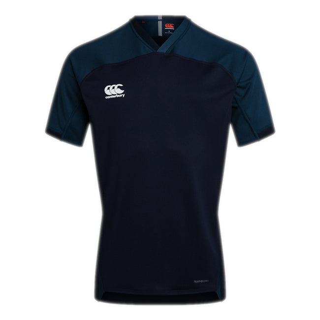 Navy - Front - Canterbury Adults Unisex Evader Jersey