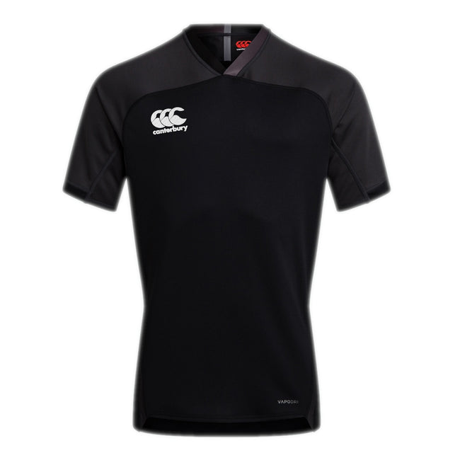 Black - Front - Canterbury Adults Unisex Evader Jersey