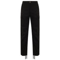 Black - Front - Front Row Adult Unisex Stretch Cargo Pants
