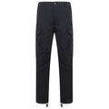 Navy - Front - Front Row Adult Unisex Stretch Cargo Pants