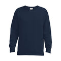 Sport Dark Navy - Front - Gildan Adults Unisex Hammer Sweatshirt
