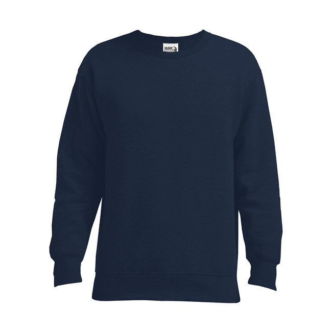 Sport Dark Navy - Front - Gildan Adults Unisex Hammer Sweatshirt