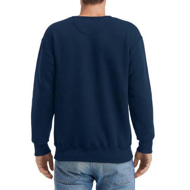 Sport Dark Navy - Back - Gildan Adults Unisex Hammer Sweatshirt