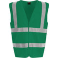 Paramedic Green - Front - PRO RTX High Visibility Unisex Vest
