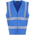 Sapphire Blue - Front - PRO RTX High Visibility Unisex Vest