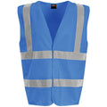 Royal Blue - Front - PRO RTX High Visibility Unisex Vest