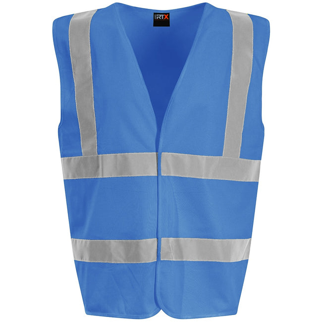 Royal Blue - Front - PRO RTX High Visibility Unisex Vest