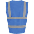Royal Blue - Back - PRO RTX High Visibility Unisex Vest