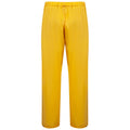 Yellow - Back - Splashmacs Unisex Adults Waterproof Rain Pants