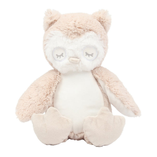 Brown Owl - Front - Mumbles Childrens-Kids Printme Mini Animals