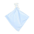 Blue Bear - Front - Mumbles Babies Animal Comforter with Rattle