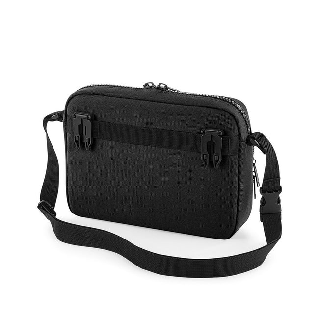 Black - Back - BagBase Unisex Modulr 0.5 Gallon Multipocket