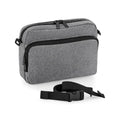 Gray Marl - Front - BagBase Unisex Modulr 0.5 Gallon Multipocket