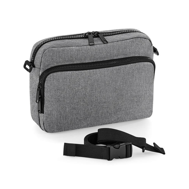 Gray Marl - Front - BagBase Unisex Modulr 0.5 Gallon Multipocket