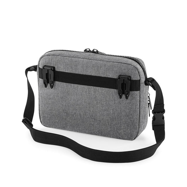 Gray Marl - Back - BagBase Unisex Modulr 0.5 Gallon Multipocket