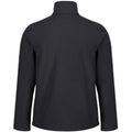 Seal Gray-Black - Back - Regatta Professional Mens Ablaze Three Layer Soft Shell Jacket