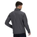 Seal Gray-Black - Lifestyle - Regatta Professional Mens Ablaze Three Layer Soft Shell Jacket