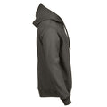 Deep Green - Side - Tee Jays Mens Hooded Sweatshirt