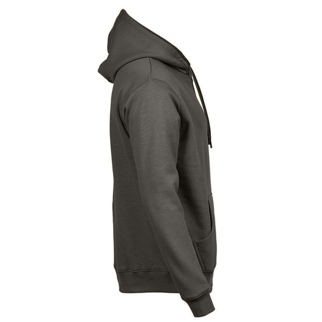 Deep Green - Side - Tee Jays Mens Hooded Sweatshirt