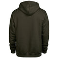 Dark Olive - Back - Tee Jays Mens Hooded Sweatshirt