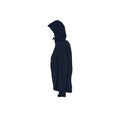 French Navy - Lifestyle - SOLS Womens-Ladies Replay Hooded Soft Shell Jacket
