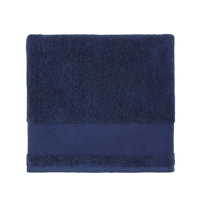French Navy - Front - SOLS Peninsula 100 Bath Sheet