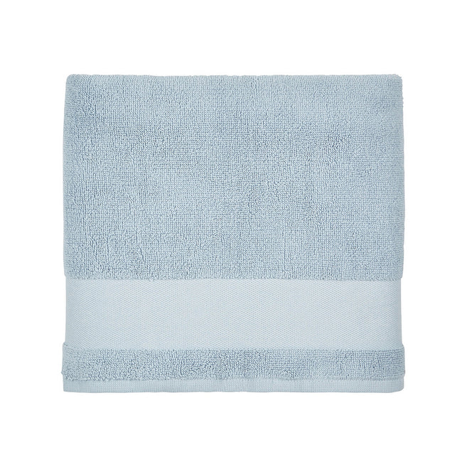 Creamy Blue - Front - SOLS Peninsula 100 Bath Sheet