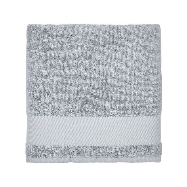 Pure Gray - Front - SOLS Peninsula 70 Bath Towel