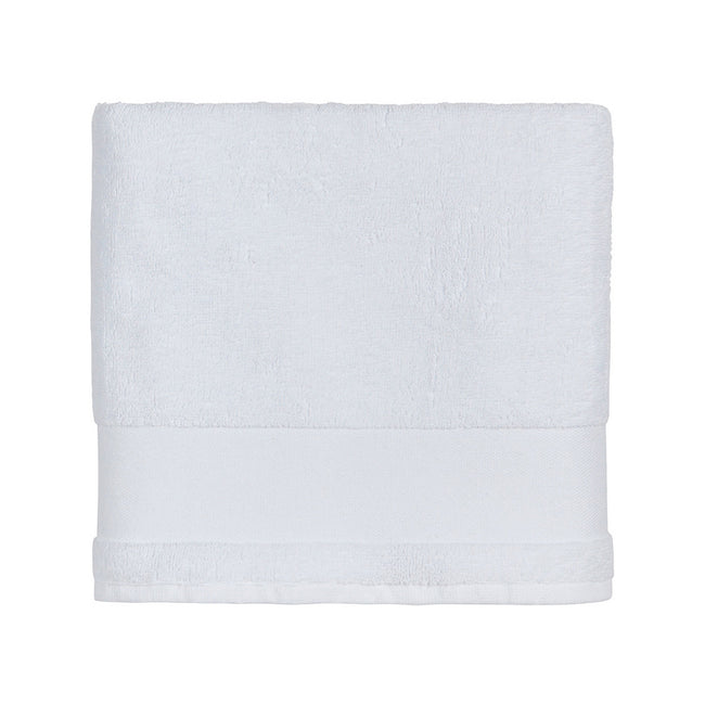 White - Front - SOLS Peninsula 70 Bath Towel