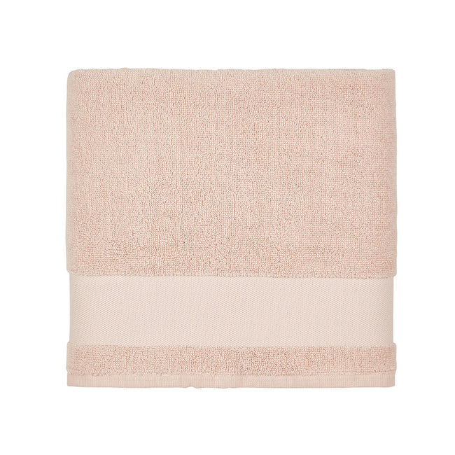 Creamy Pink - Front - SOLS Peninsula 70 Bath Towel