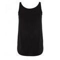 Black - Back - Next Level Womens-Ladies Sleeveless Tank Top