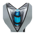 Gray - Pack Shot - Bagbase Cooler Recycled Backpack