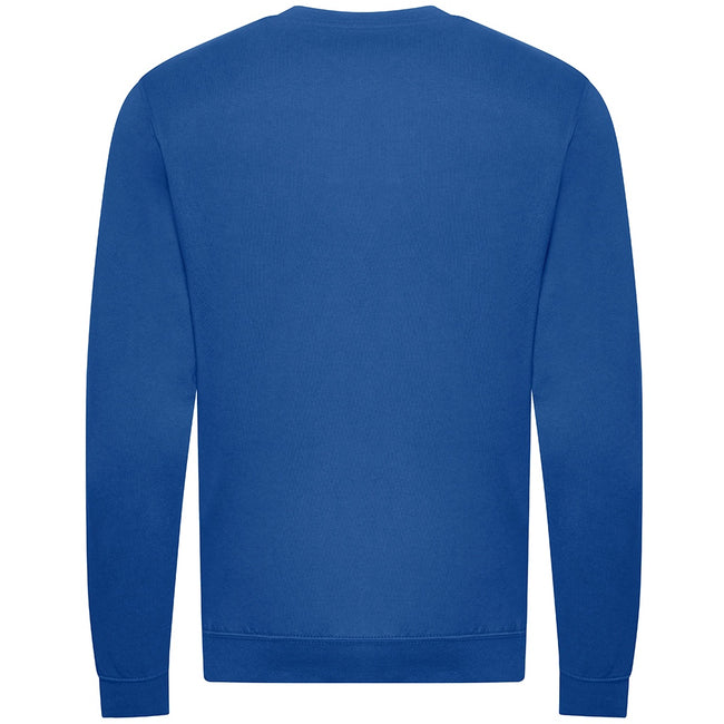 Royal Blue - Back - Awdis Mens Sweatshirt