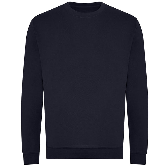 French Navy - Front - Awdis Mens Sweatshirt
