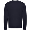 French Navy - Back - Awdis Mens Sweatshirt