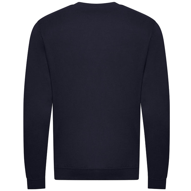 French Navy - Back - Awdis Mens Sweatshirt