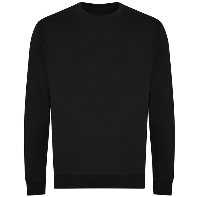 Deep Black - Front - Awdis Mens Sweatshirt