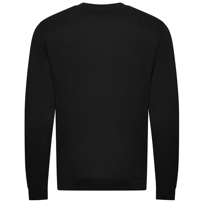 Deep Black - Back - Awdis Mens Sweatshirt