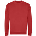 Fire Red - Front - Awdis Mens Sweatshirt