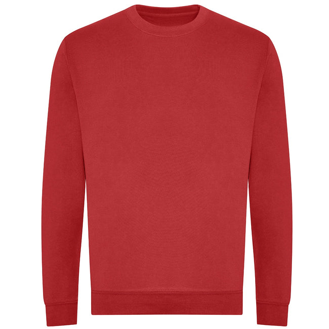 Fire Red - Front - Awdis Mens Sweatshirt
